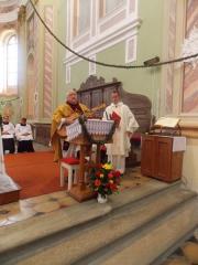 Praznovanje mag. Janeza Potočnika v domači župniji 9